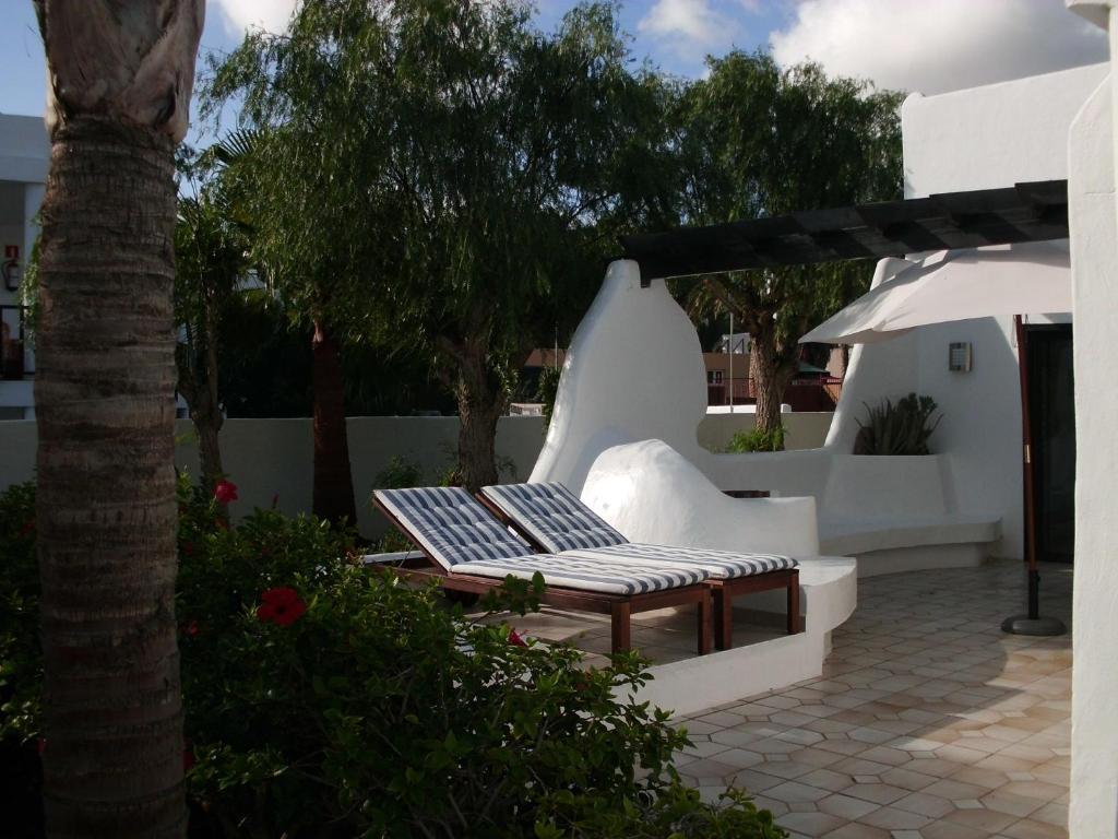 Bungalows El Jardin Hotel Pajara  Ruang foto